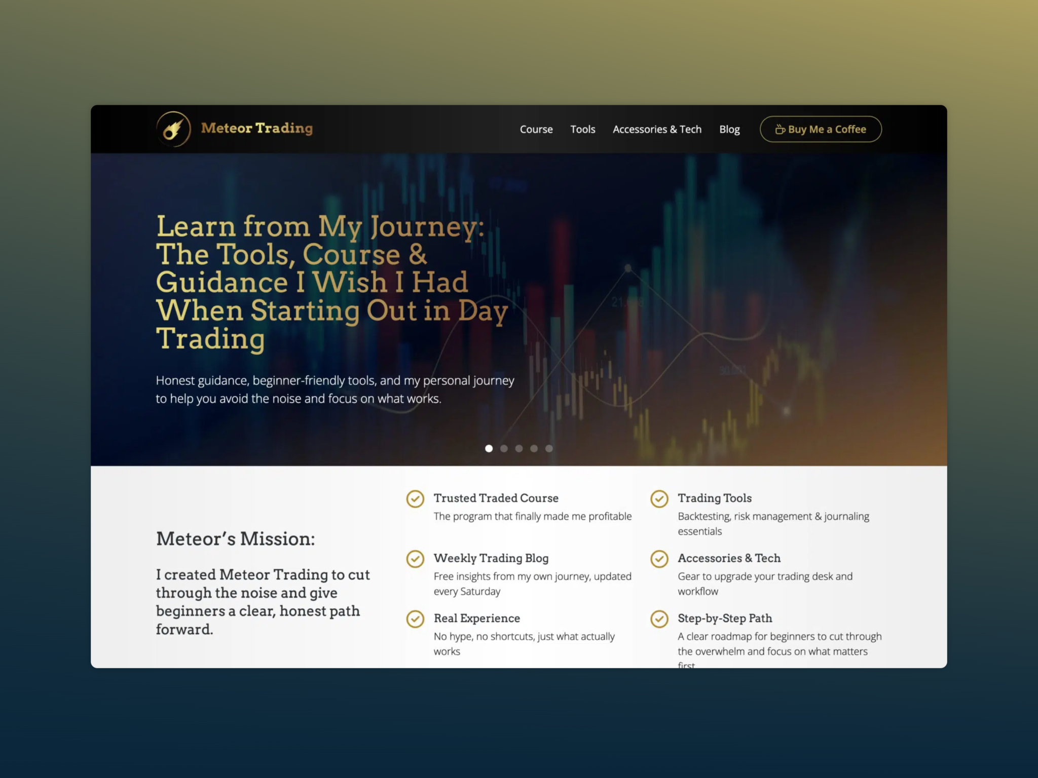 meteor trading featured