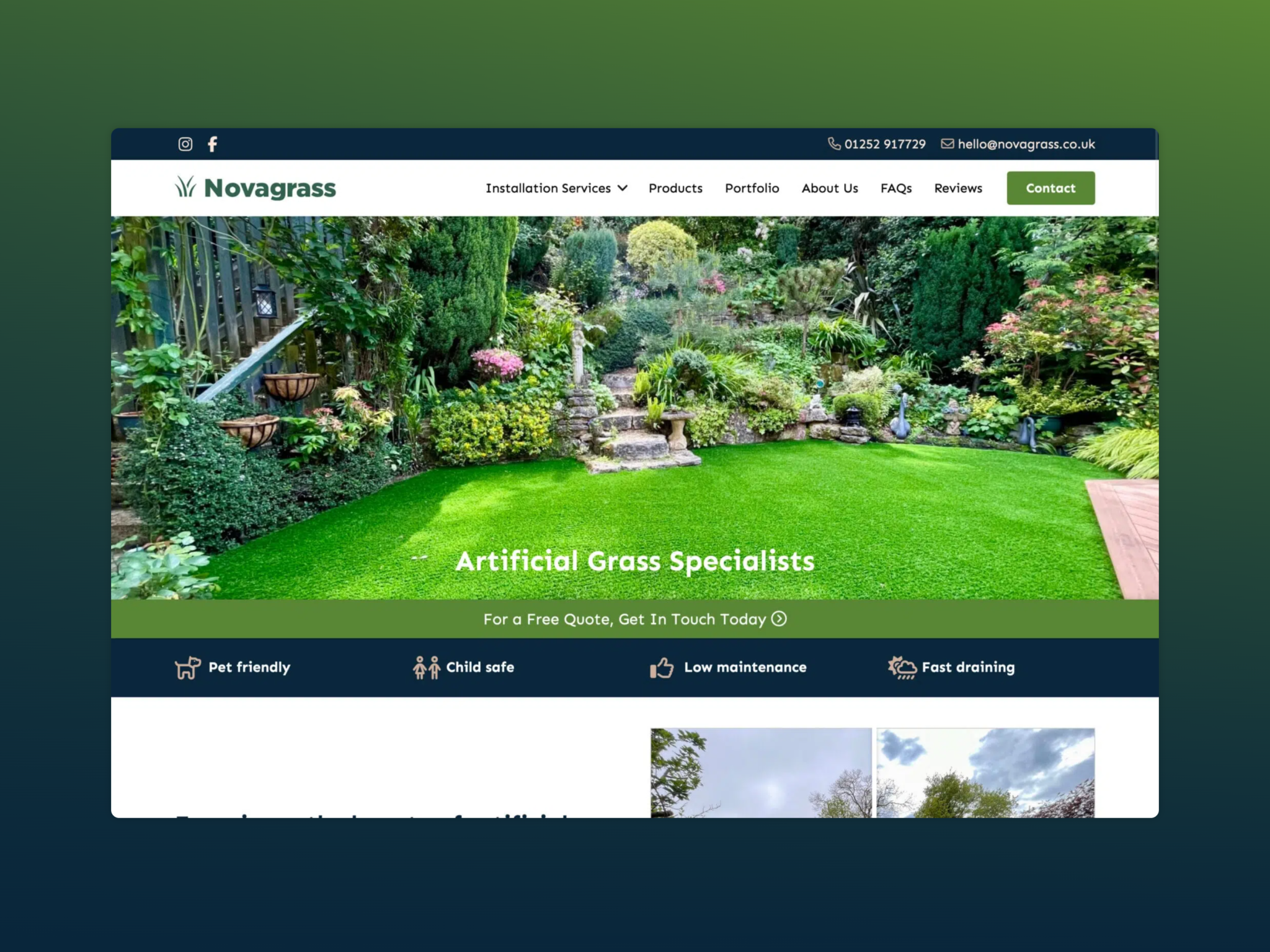 novagrass featured