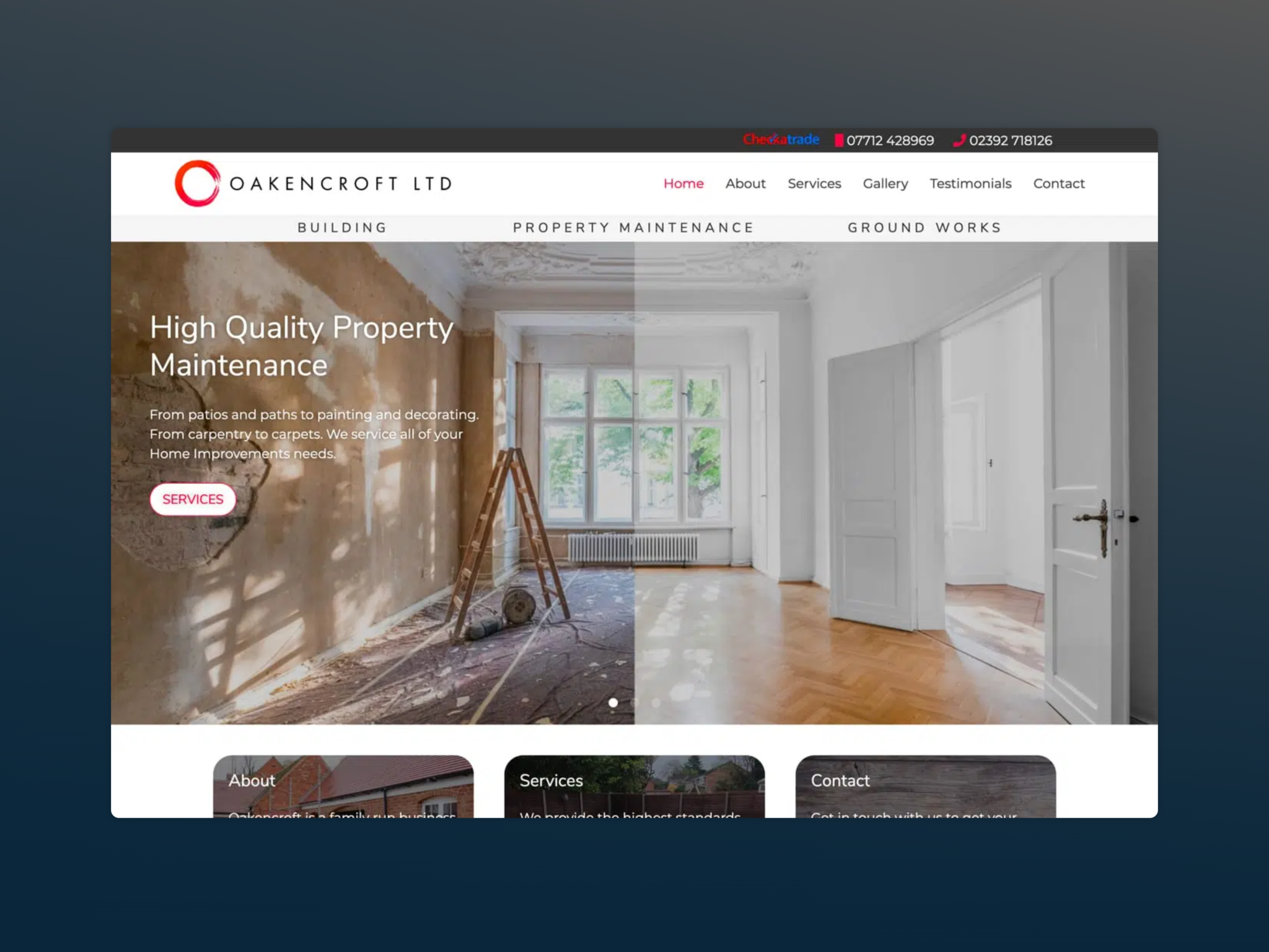 oakencroft featured