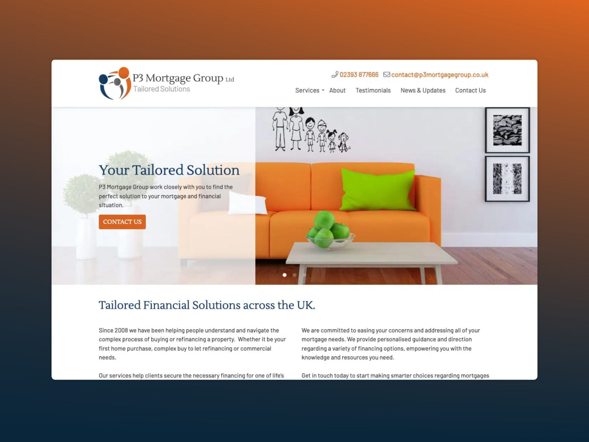 p3 mortgage group featured