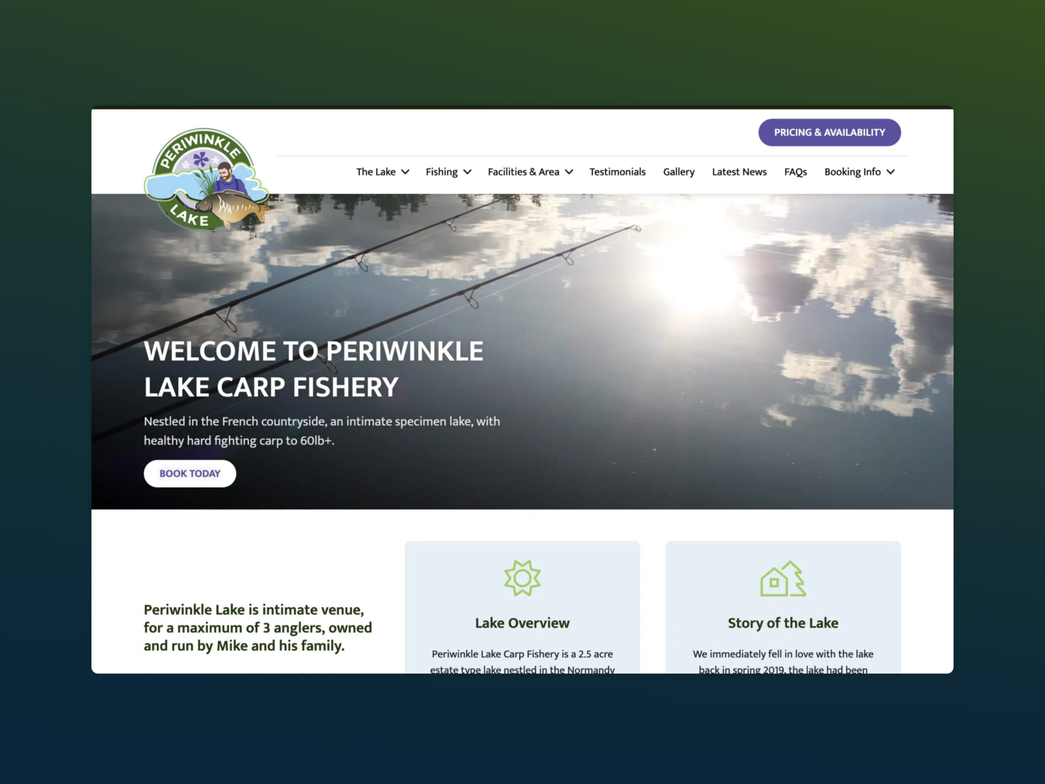 periwinkle lake featured