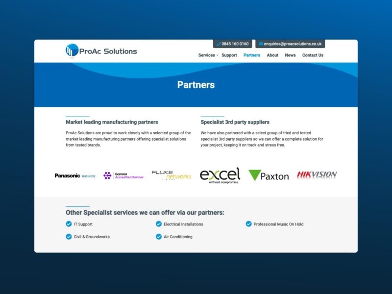 proac solutions featured