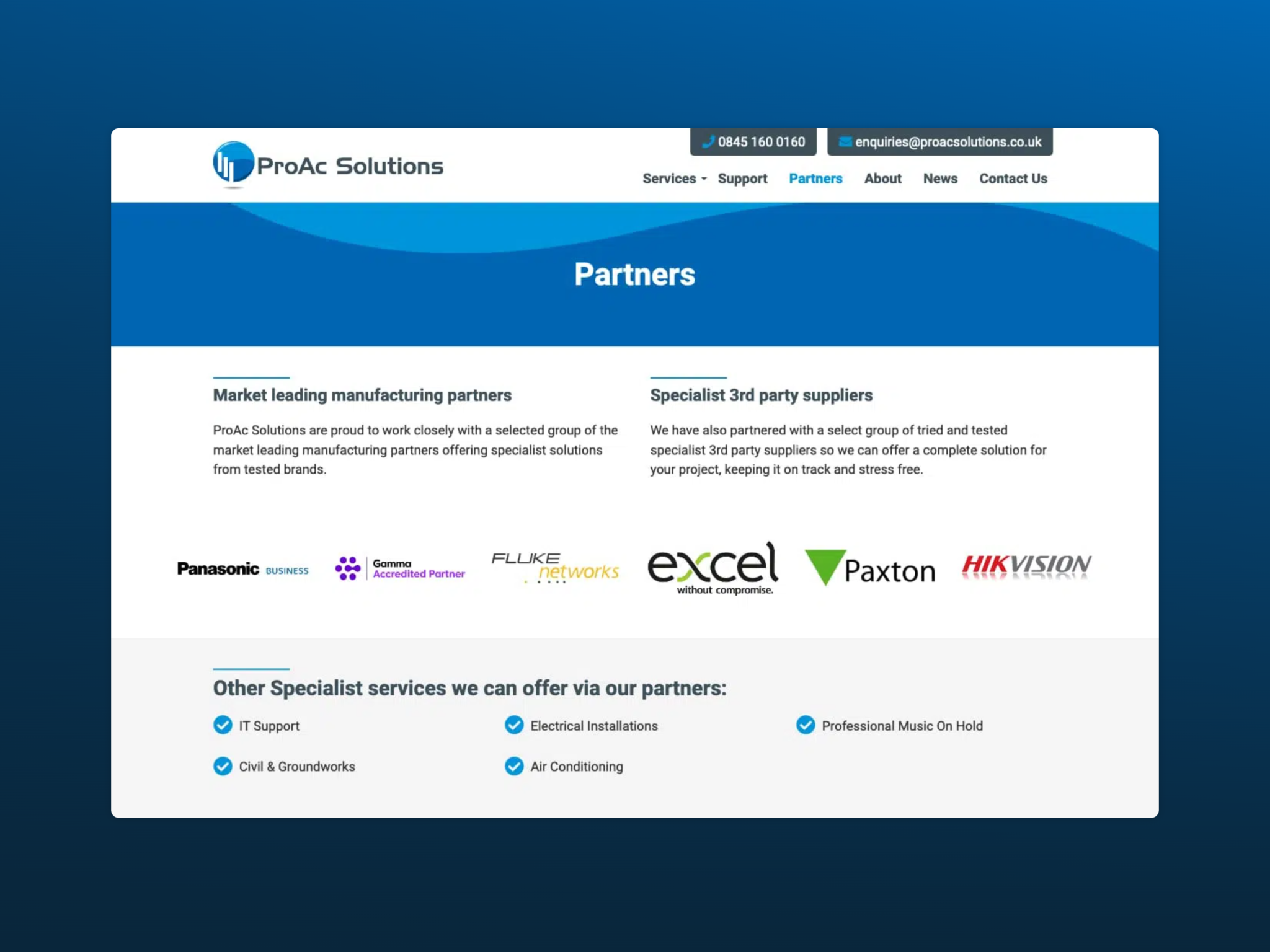 proac solutions featured