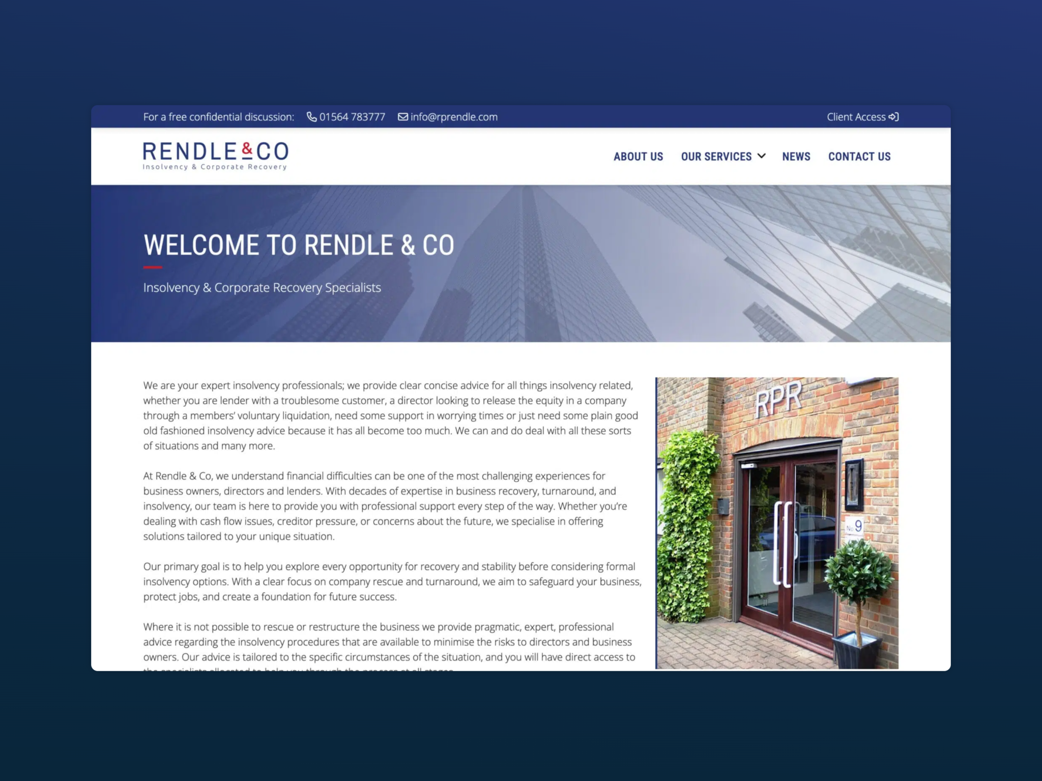 rendle co featured