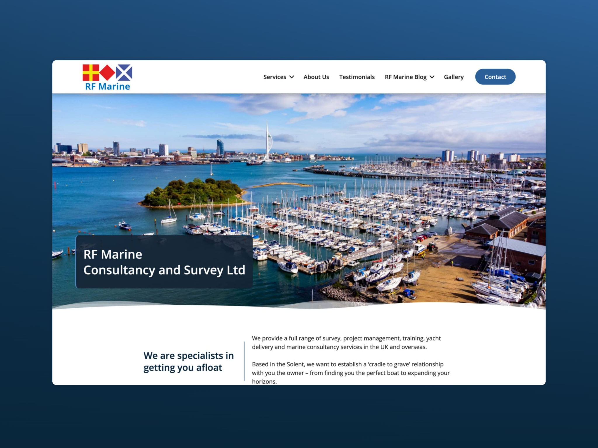 rf marine featured