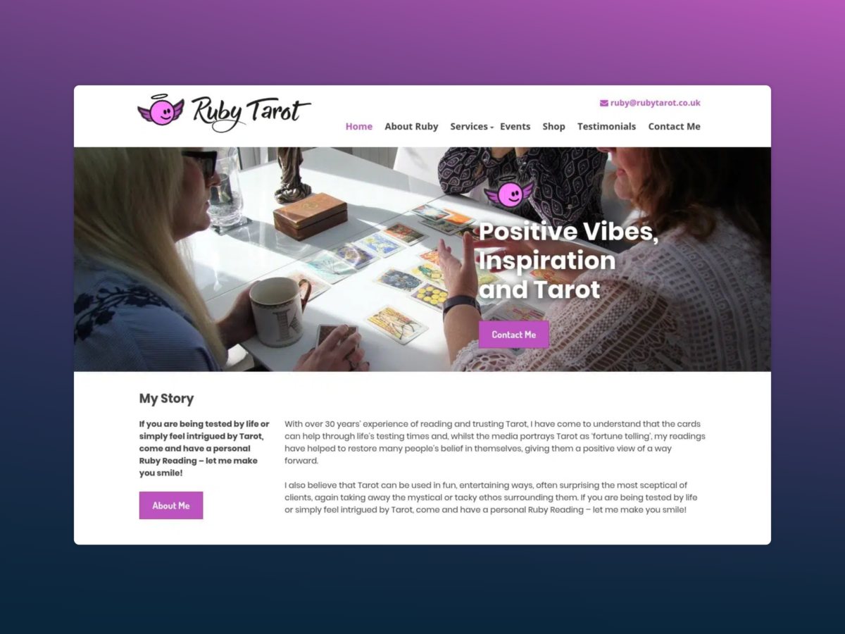ruby tarot featured