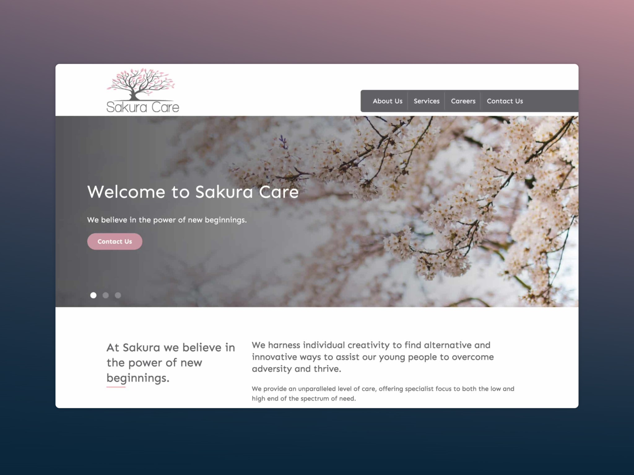 sakura care featured