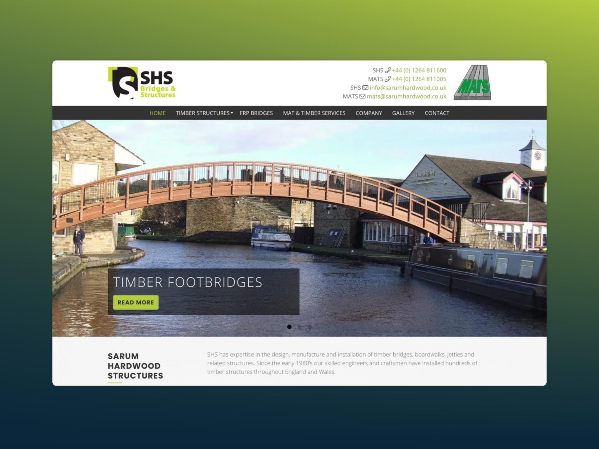 sarum hardwood structures featured