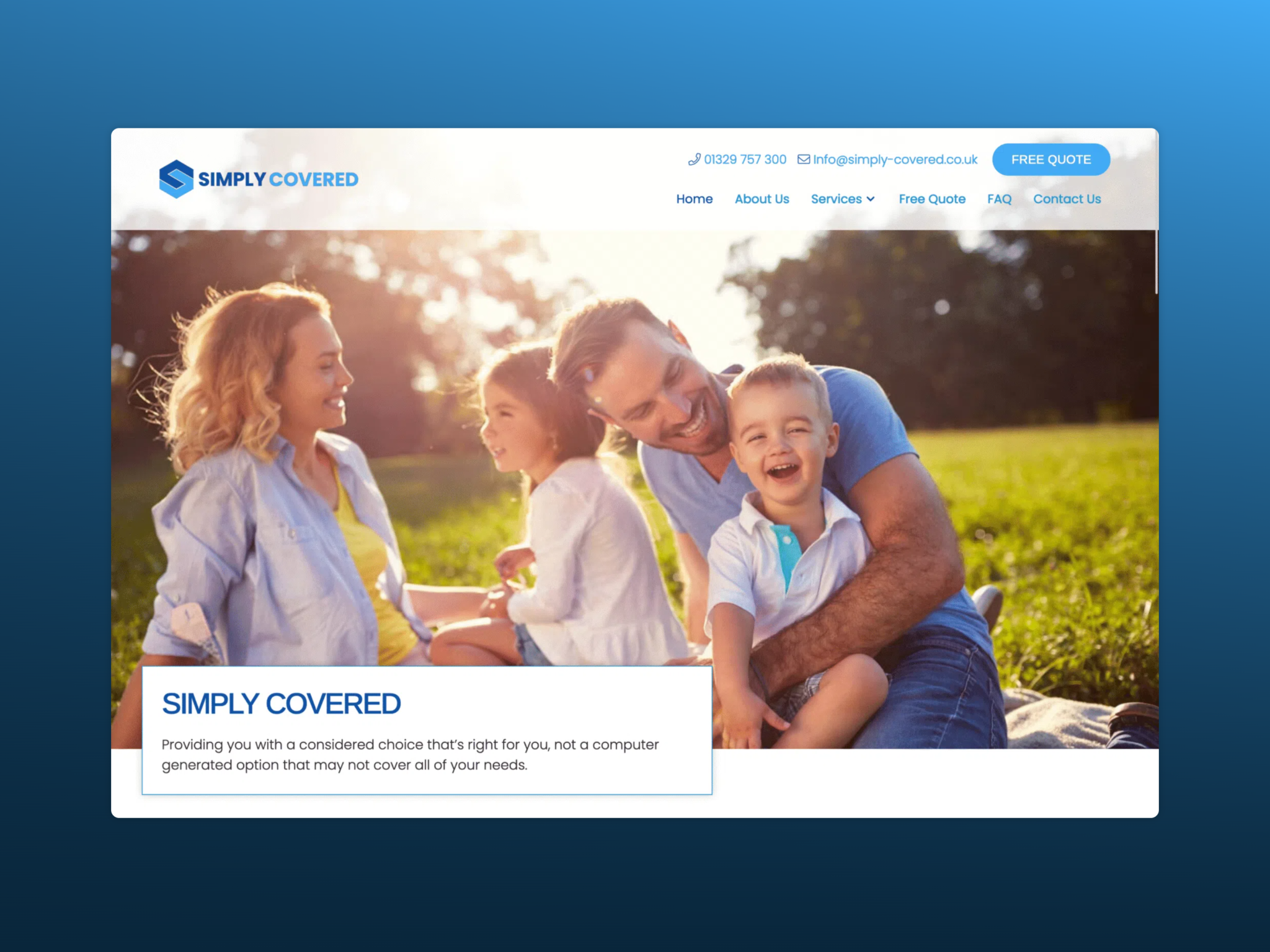 simply covered featured