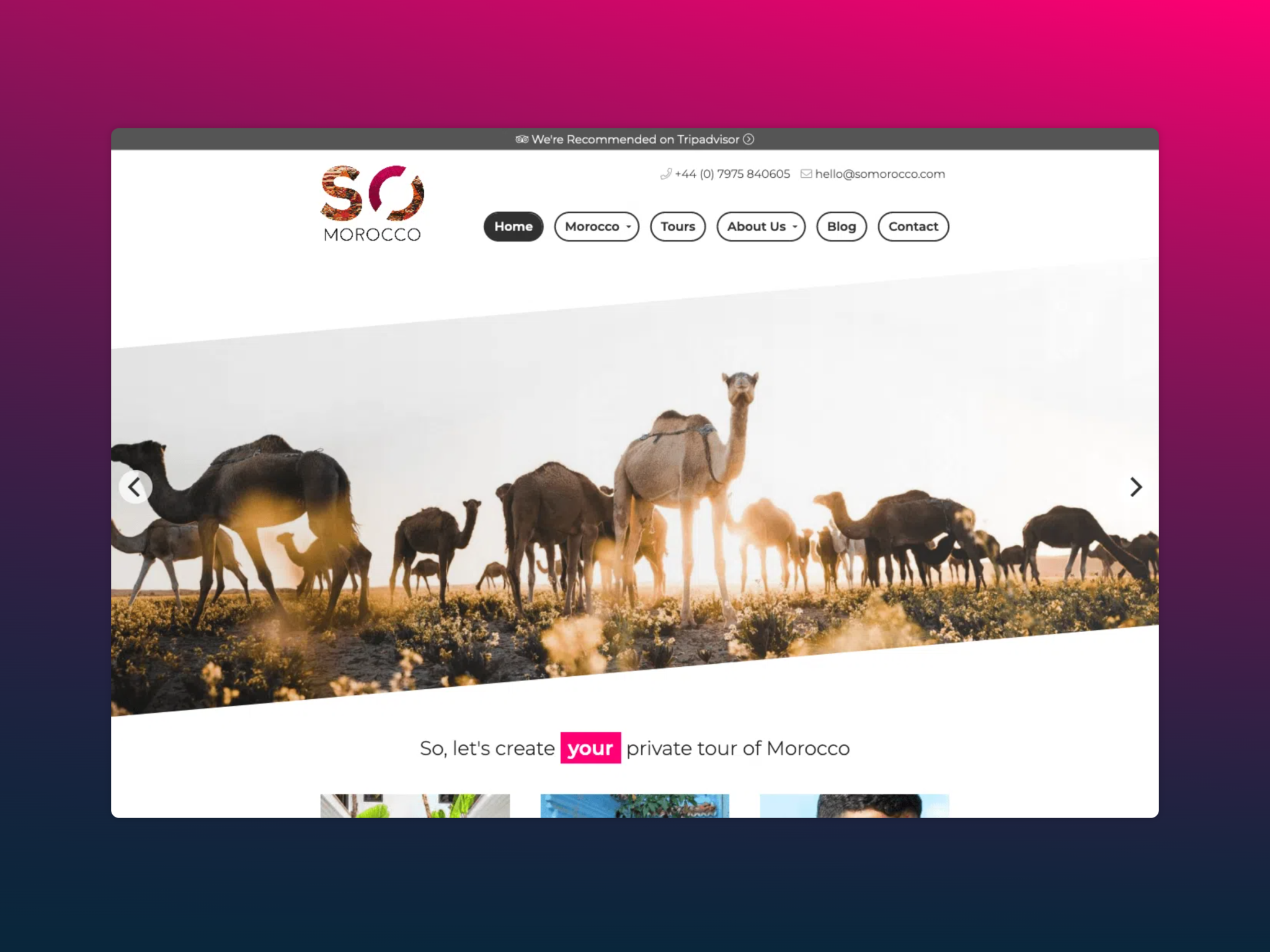 so morocco featured