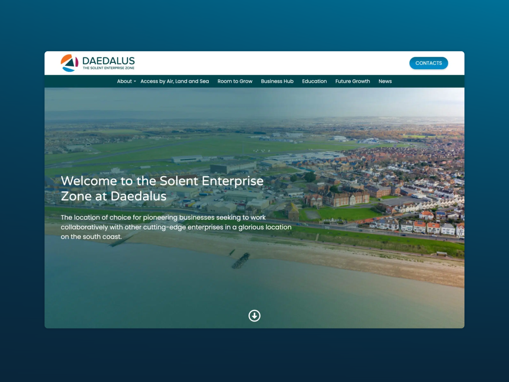 solent enterprise zone at daedalus featured