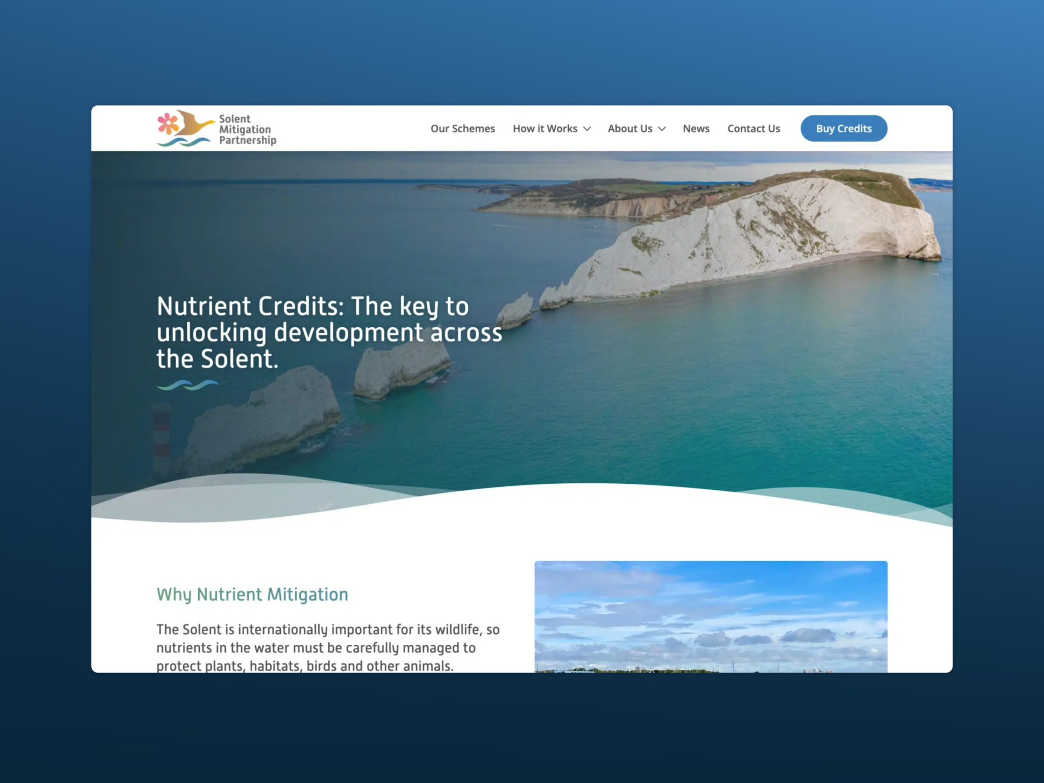 solent mitigation partnership featured