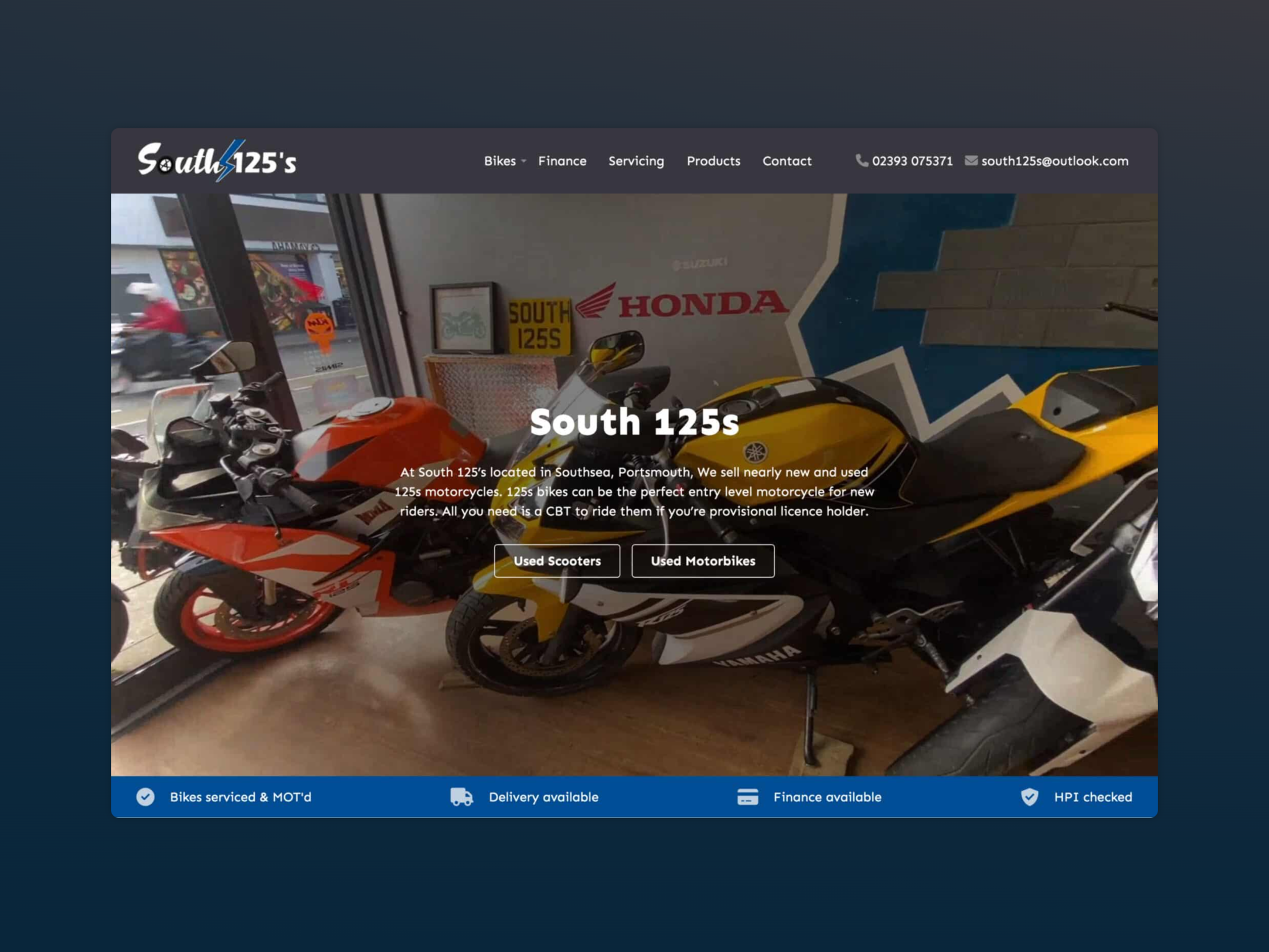 south 125s featured