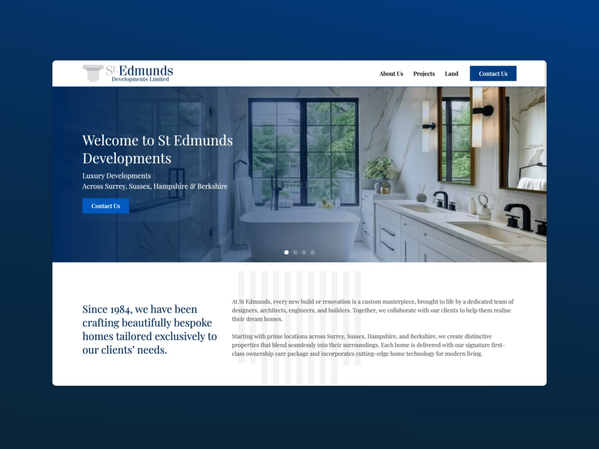 st edmunds developments featured
