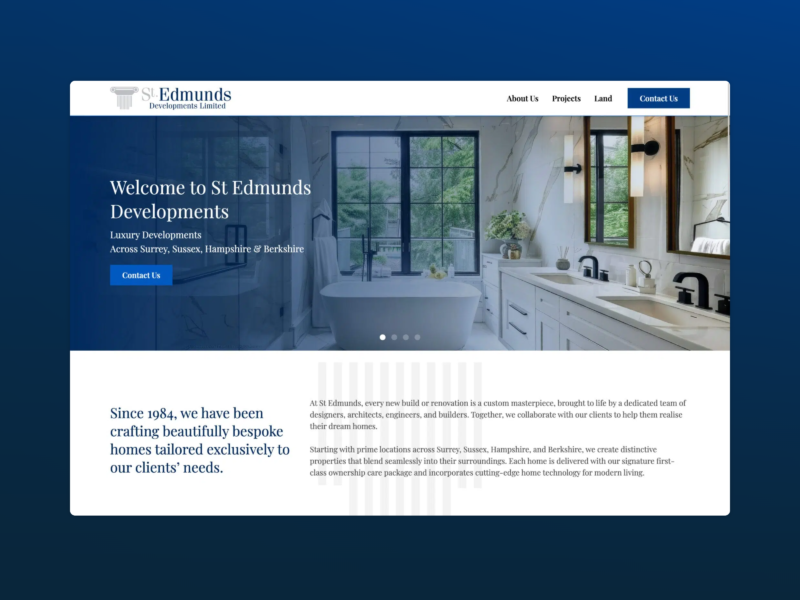 st edmunds developments featured