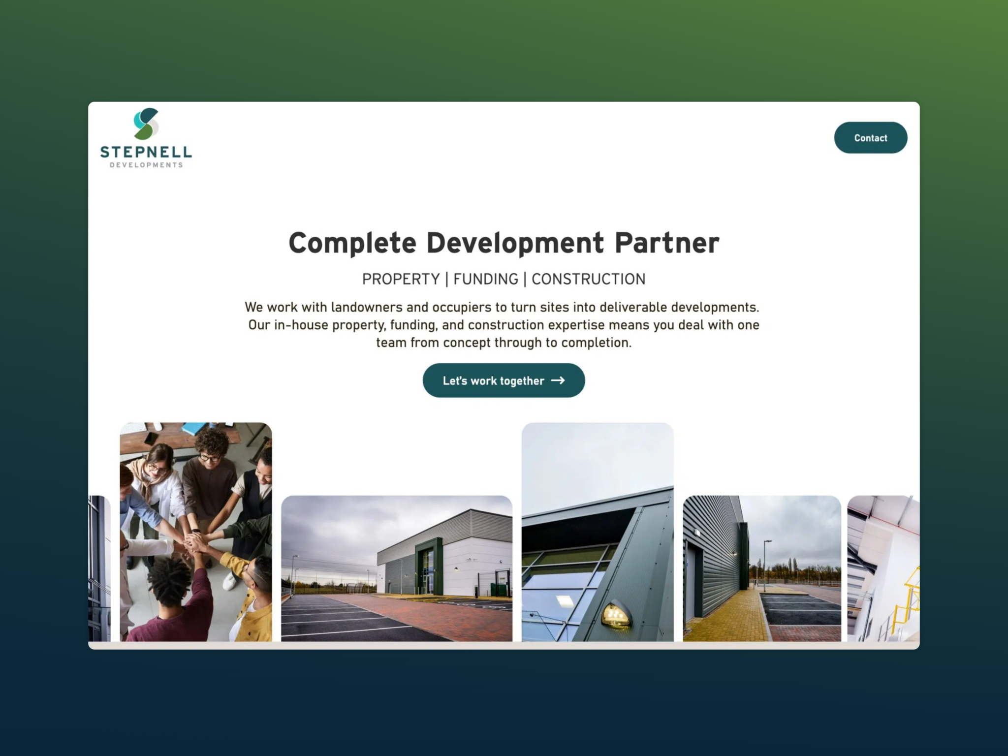 stepnell developments featured