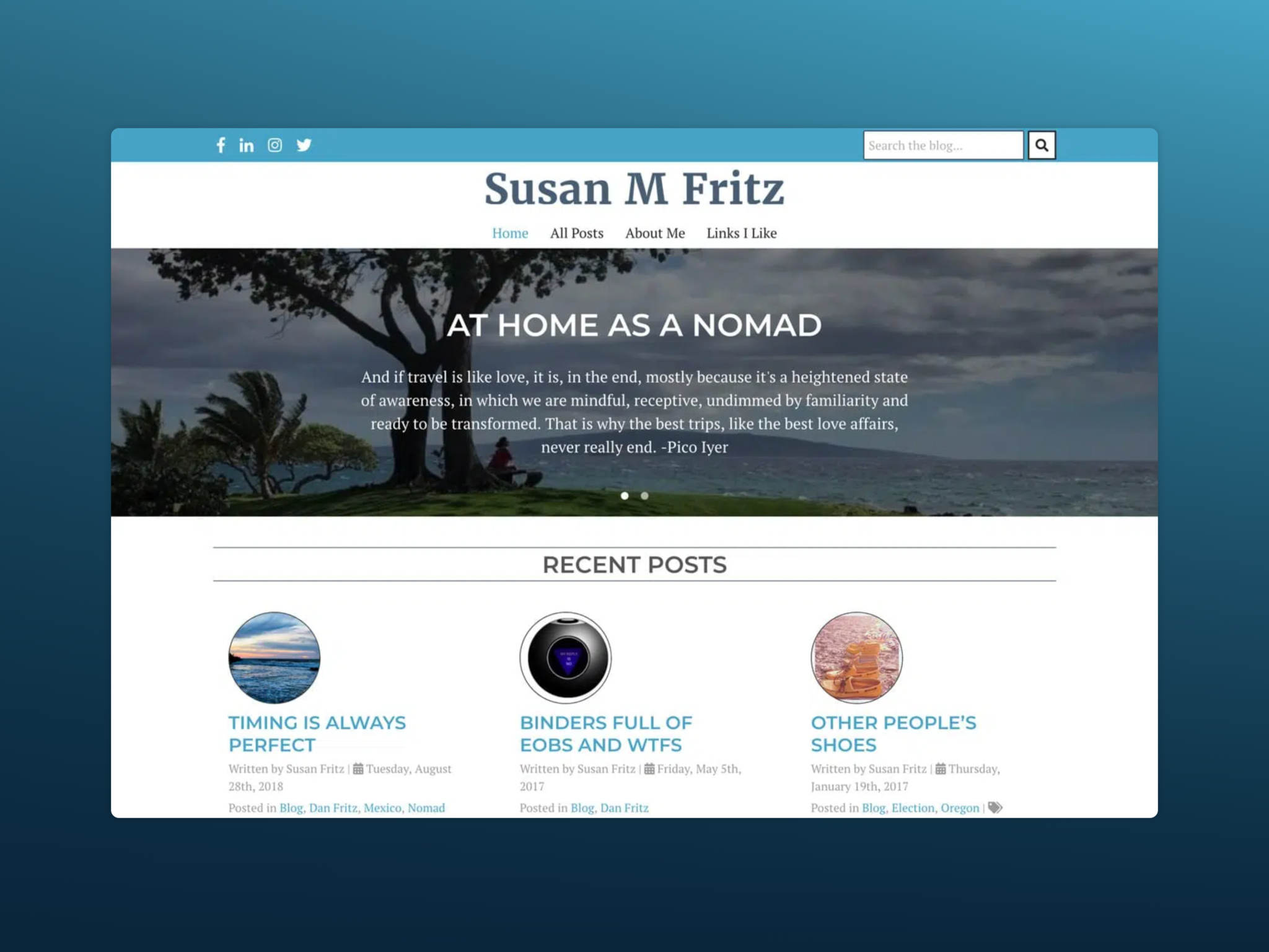 susan fritz featured