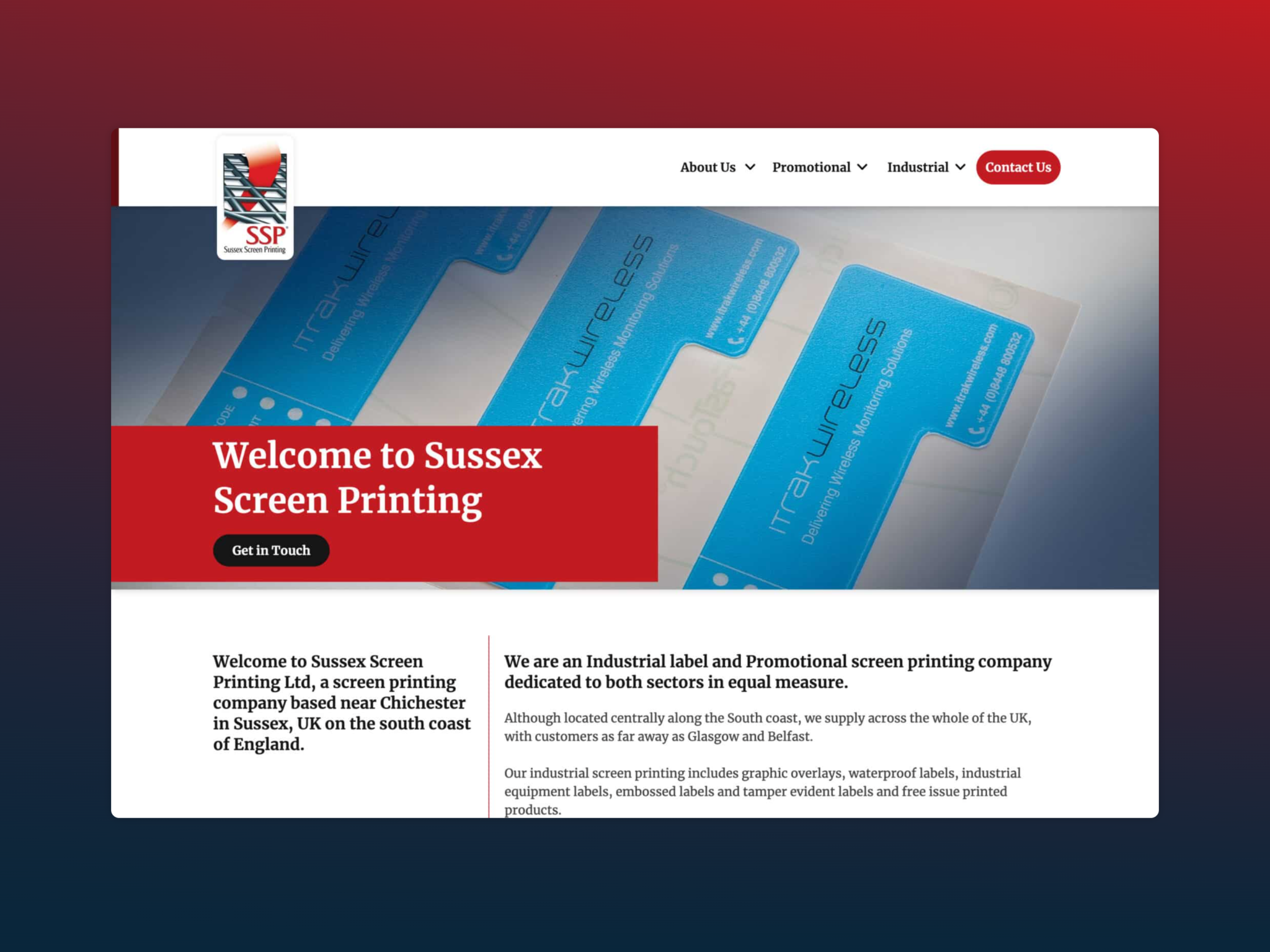 sussex screen printing featured
