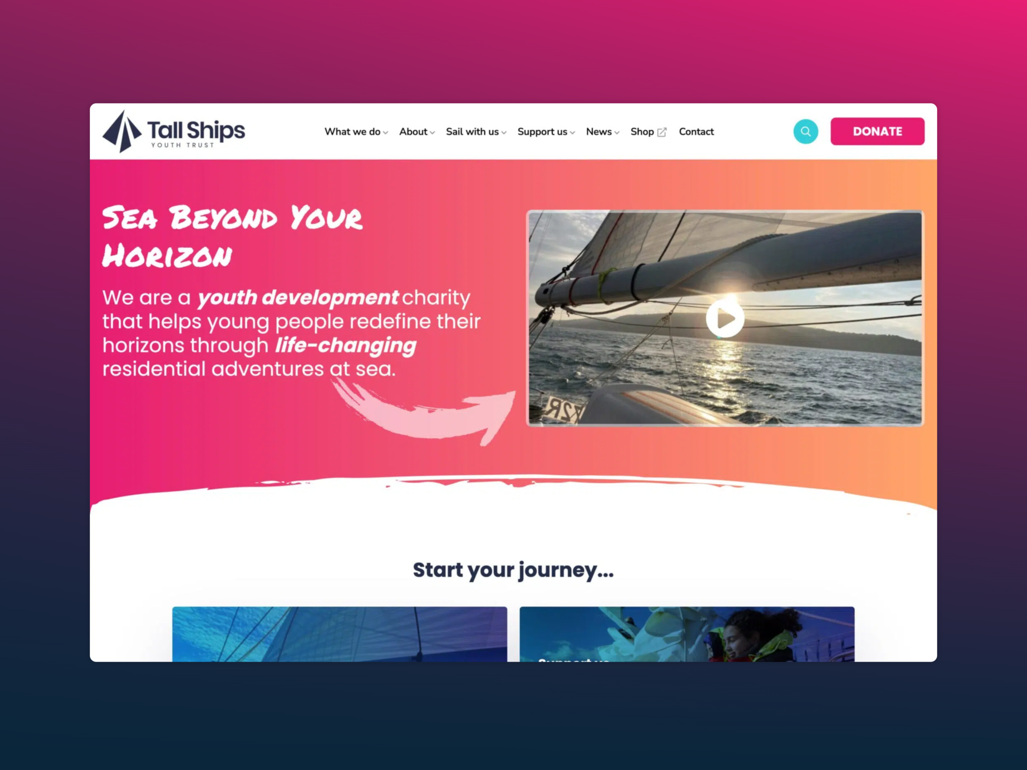 tall ships youth trust featured