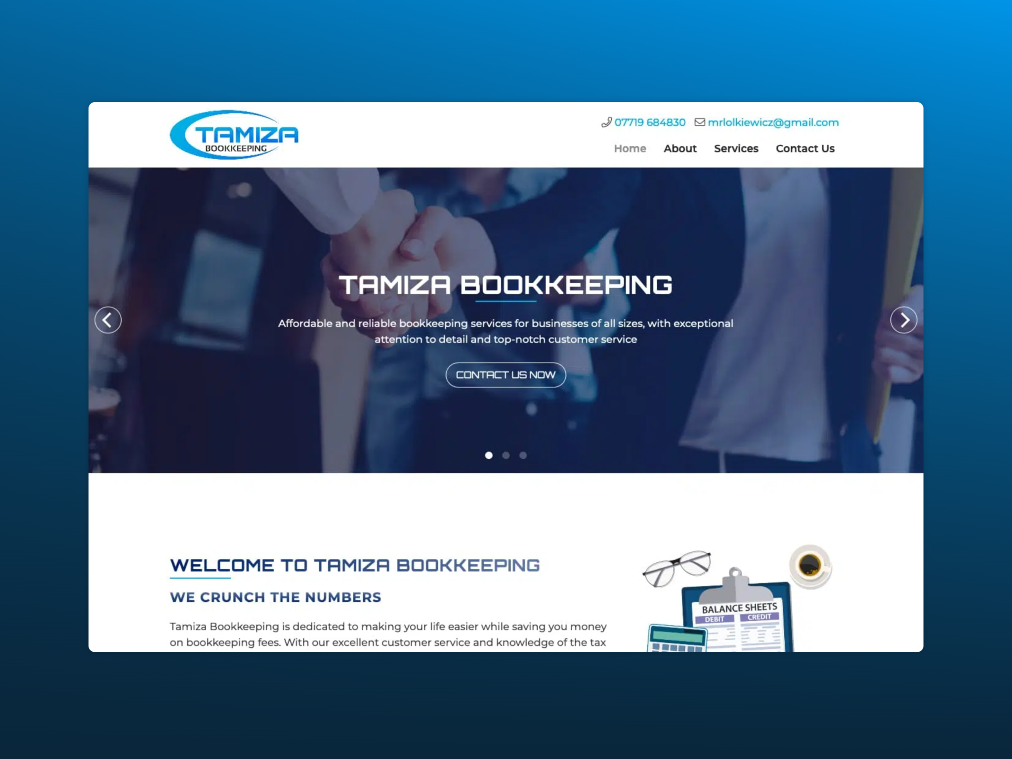 tamiza bookkeeping featured