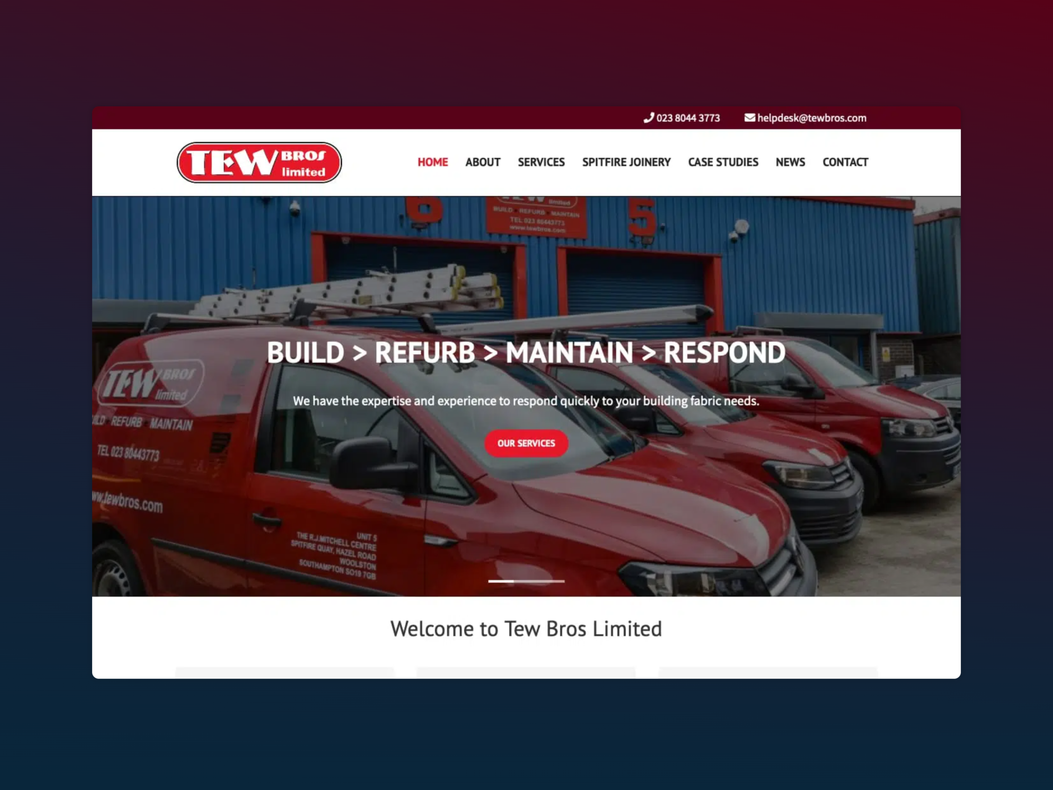 tew bros featured