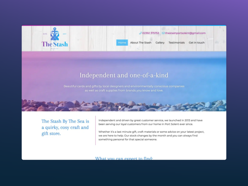 the stash by the sea featured