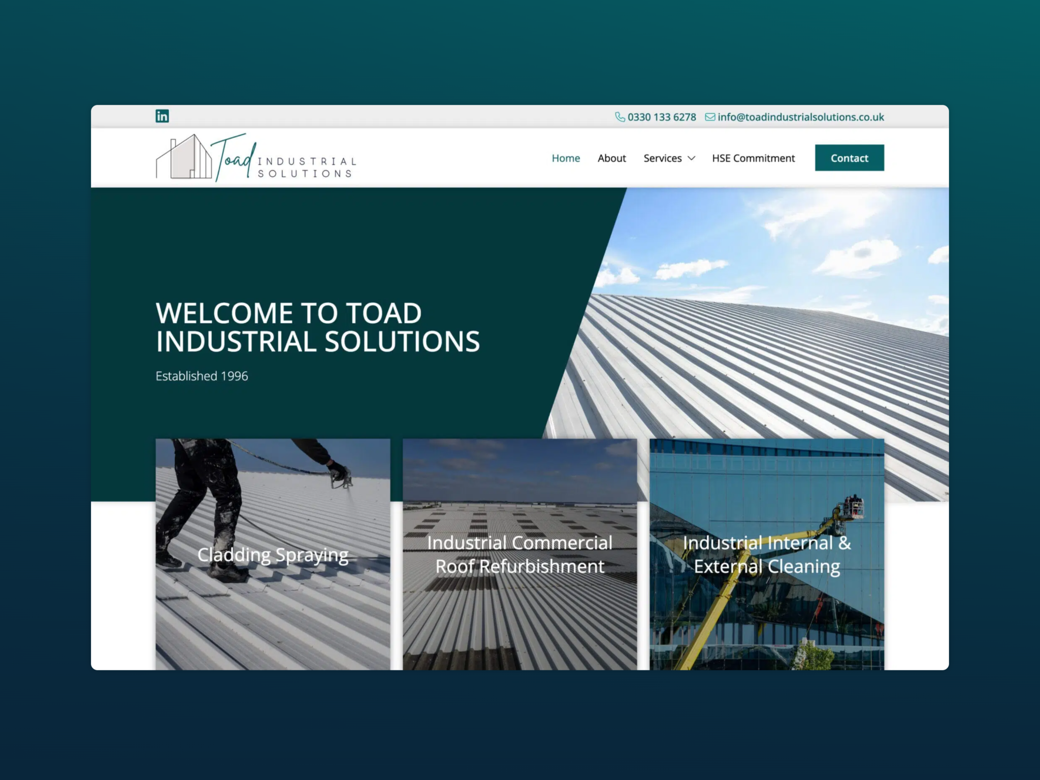toad industrial solutions featured