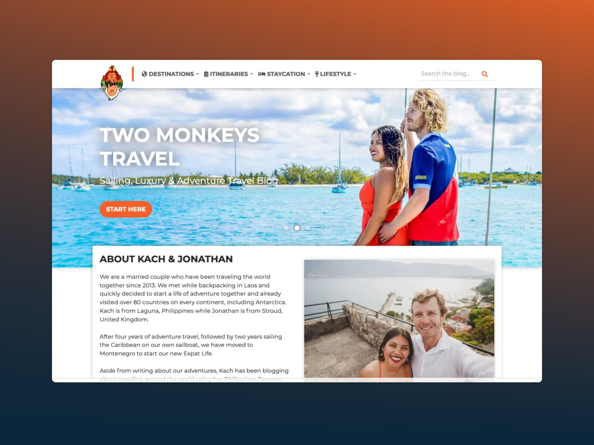 two monkeys travel featured