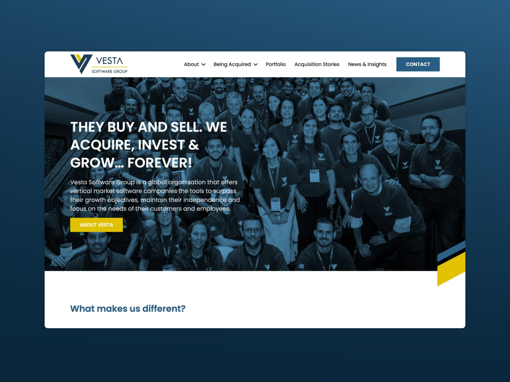 vesta software group featured