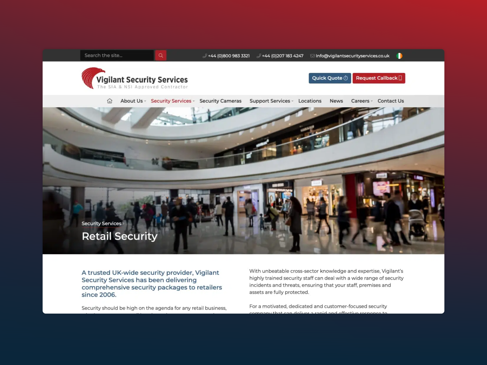 vigilant security services featured