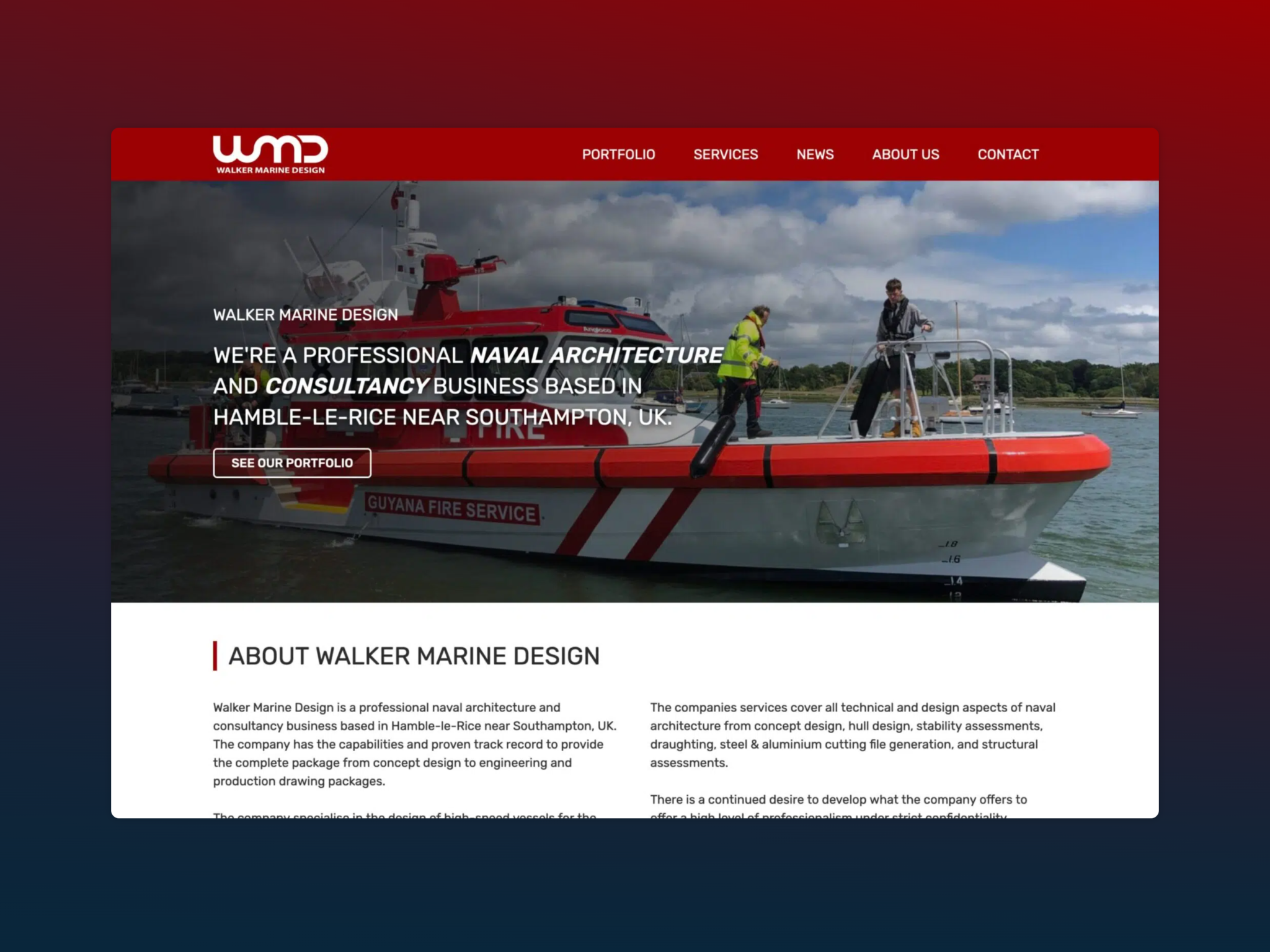 walker marine design featured