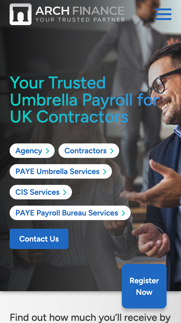 Arch Finance Mobile