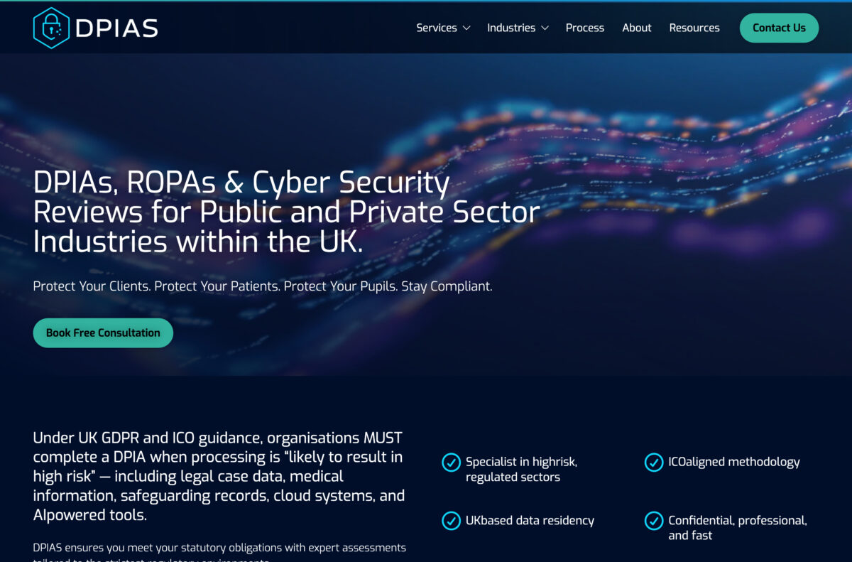 DPIAS Desktop