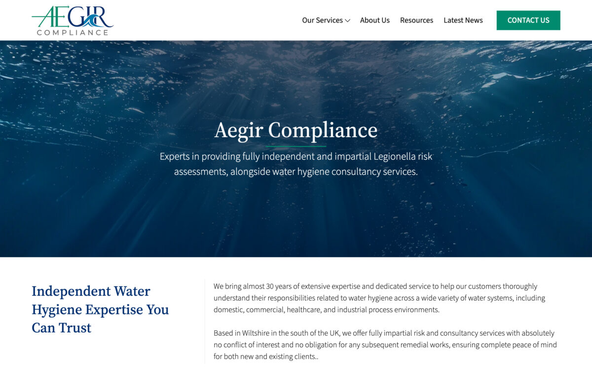 Aegir Compliance Desktop
