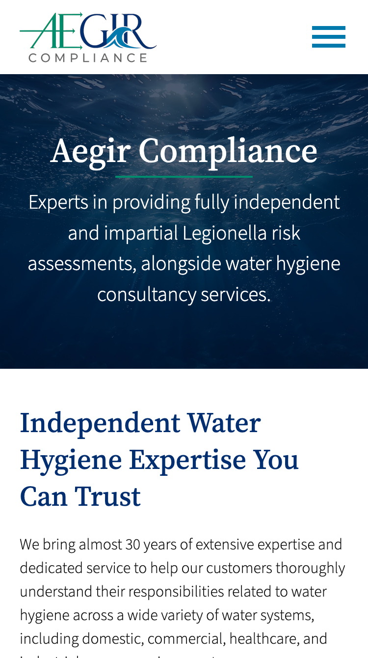 Aegir Compliance Mobile
