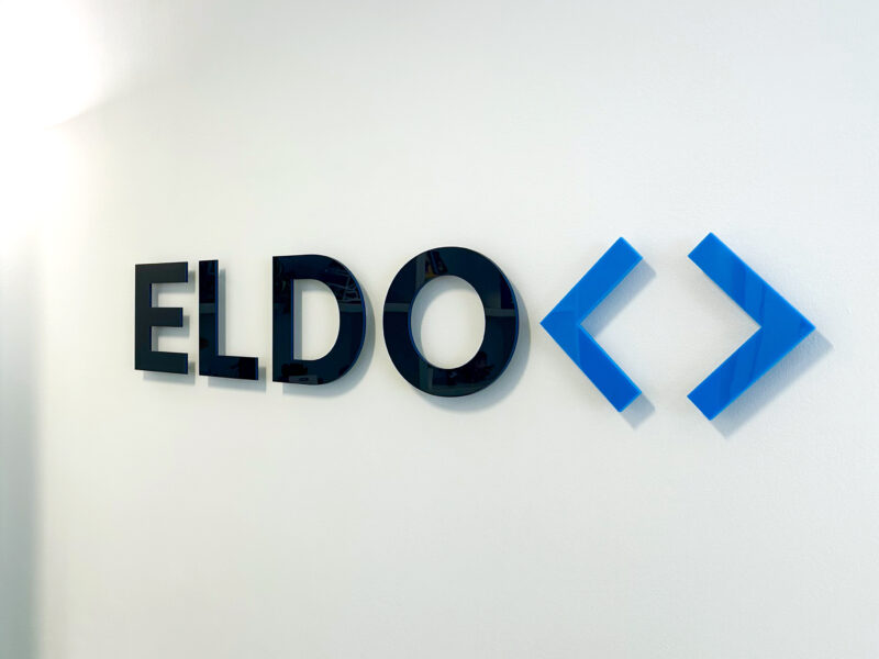 Eldo Web Design Sign