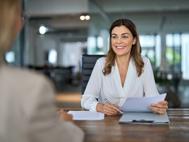 Happy,Mature,Professional,Business,Woman,Executive,Hr,Manager,Having,Job